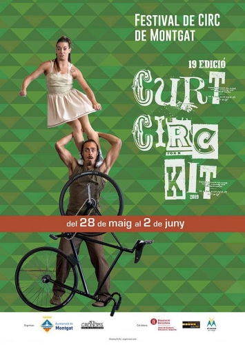 Curtcirckit Festival de Circ de Montgat – 28 de Mayo al 2 de Junio – Montgat (Barcelona)
