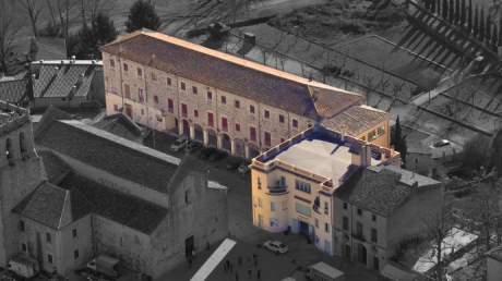Circus Arts Foundation ubicará en el antiguo monasterio de Besalú (Girona) el museo del circo