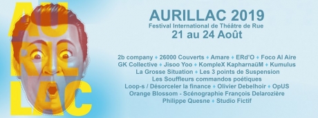 Festival international de theatre de Rue d`Aurillac – 21 al 24 de Agosto – Aurillac (Francia)