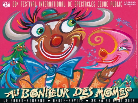 Festival Le Bonheur des Mômes – 25 al 30 de Agosto – Le Grand Bornand (Francia)