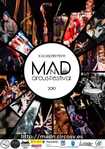 MADn Circus Festival – 11 al 22 de septiembre – Madrid