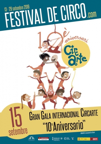 Circarte – 13 al 29 de Septiembre – Alicante