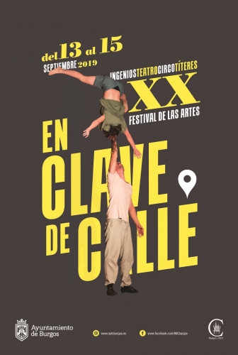 XX Festival de las Artes Enclave de Calle – 13 al 15 de septiembre – Burgos