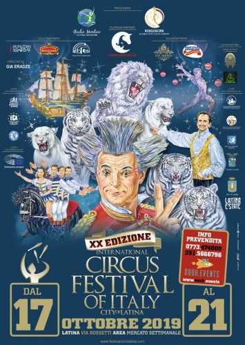 XX International Circus Festival of Italy – 17 al 21 de octubre – Latina (Italia)