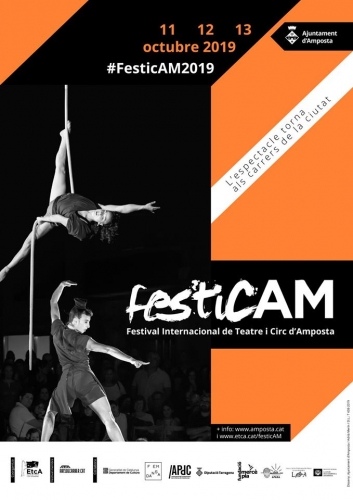 Festicam – Festival Internacional de Teatre i Circ d`Amposta – 11 al 13 de Octubre – Amposta