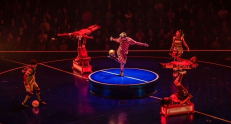 Cirque du Soleil prorroga su estancia en Barcelona con el espectáculo `Messi10` hasta el 4 de enero