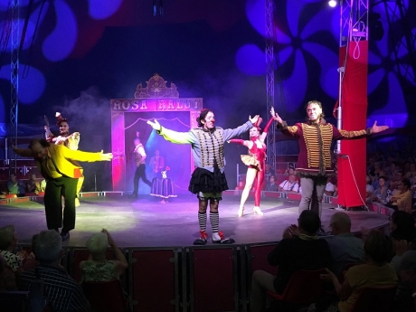 El Circo Rosa Raluy ficha a la companyia Passabarret para su primera gira