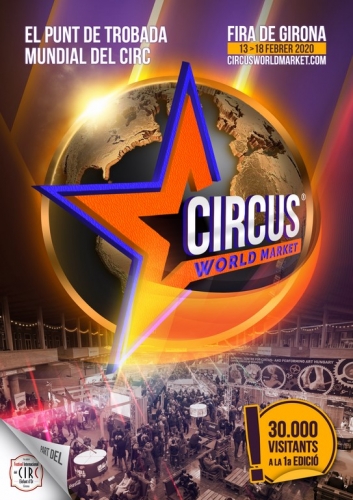 II Circus World Market – 13 al 18 de Febrero – Girona (Catalunya)