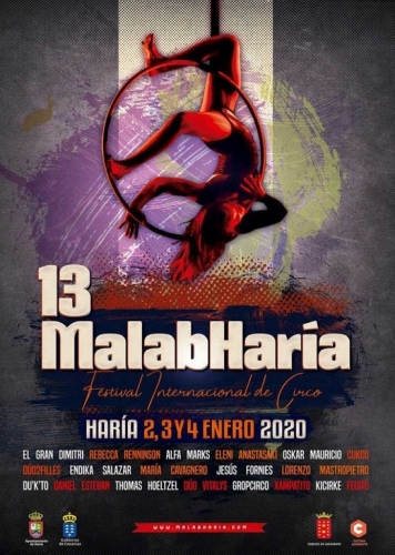 13º MalabHaría – 2 al 4 de enero – Lanzarote (Canarias)
