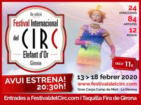 El Festival Elefant d’Or arranca hoy en Girona con más de 28.000 entradas vendidas