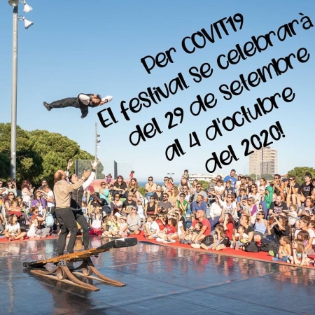 XX Curtcirckit Festival de Circ de Montgat – 29 de Septiembre al 4 de Octubre – Montgat (Barcelona)