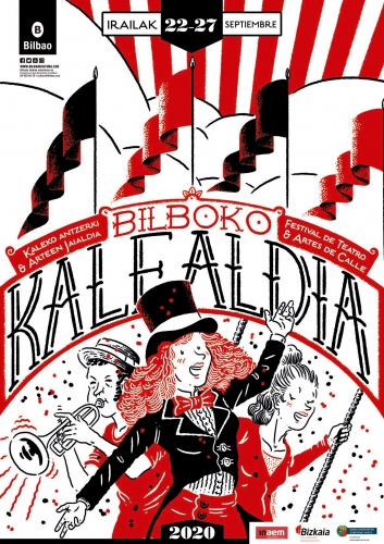 XXI Bilboko Kalealdia – 22 al 27 de Septiembre – Bilbao