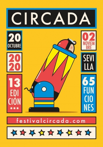 Circada – 20 de Octubre al 2 de Noviembre – Sevilla