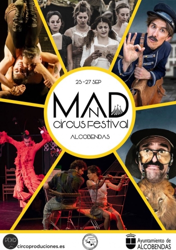 MADn Circus Festival – 25 al 27 de Septiembre – Madrid