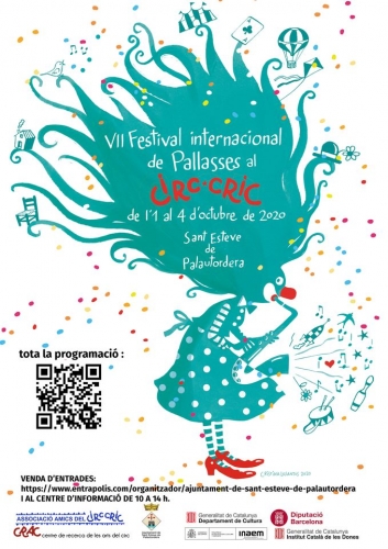 VII Festival Internacional de Pallasses – 1 al 4 de Octubre – Circ Cric (Sant Esteve de Palautordera, Barcelona)