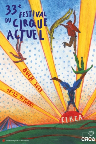 33º Festival du Cirque Actuel – 16 al 25 de Octubre – Auch (Francia)