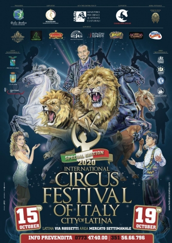 21º International Circus Festival of Italy – 15 al 19 de Octubre – Latina (Italia)