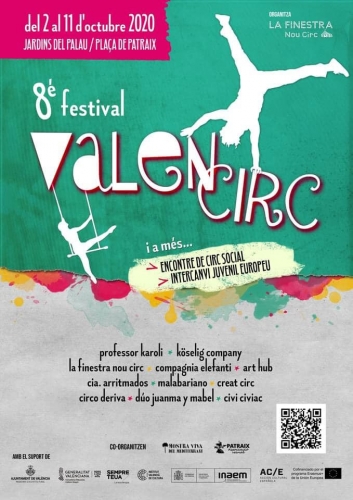 8º Festival Valencirc – 2 al 11 de Octubre – Valencia