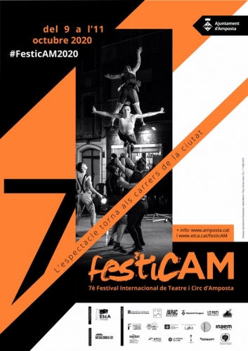 FesticAM – Festival Internacional de Teatre i Circ d`Amposta – 9 al 11 de Octubre – Amposta (Terres de l`Ebre)