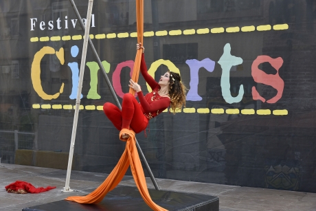 Les Corts se llena de circo con la XXI edición del Festival Circorts