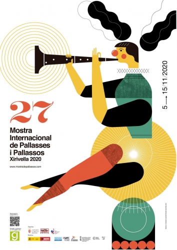 27º Mostra de Pallassos i Pallasses Xirivella – 8 al 17 de noviembre – Xirivella (Valencia)