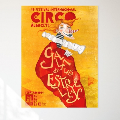 14º Festival Internacional de Circo de Albacete – 25 al 28 de Febrero – Teatro Circo Albacete – Albacete