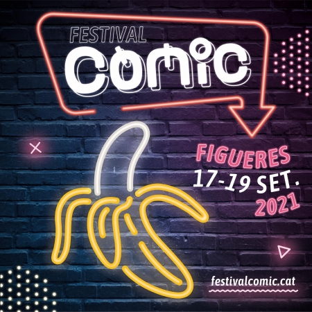 Festival Còmic. Figueres (17-19 septiembre)