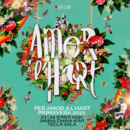 Per Amor a L`Hart – 23 al 24 de abril – L`Hospitalet (Barcelona)