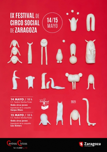 9º Festival de circo social. Zaragoza (14-15 mayo)