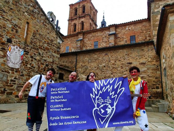 Gala Solidaria de Payasos Sin Fronteras en León