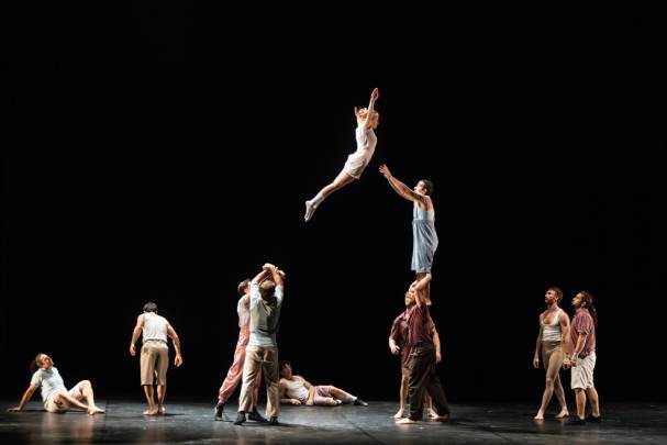 'Entre el cel i la terra' de Circ Pistolet. Foto: Marta Garcia Cardellach