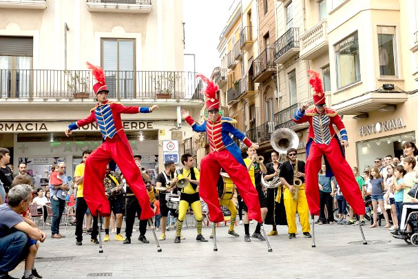 Fin de semana circense en Terrassa