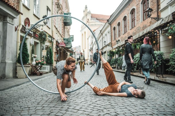 Utebo respira circo por los cuatro costados