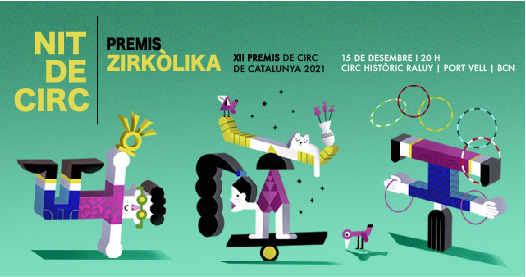 La revista Zirkólika convoca la duodécima edición de los Premios del Circo