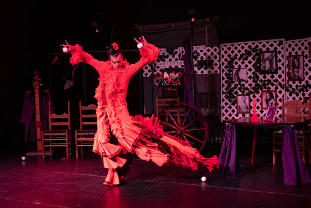 Chicharrón Circo Flamenco: ¡Olé!