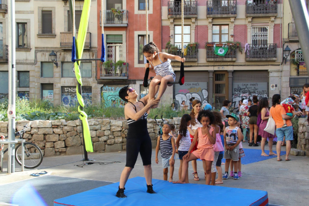 Se abre un concurso público para la creación de un festival de circo en Barcelona
