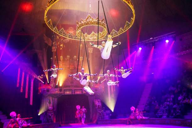 El festival de circo Elefant d’Or vuelve a la carpa en su 10 aniversario
