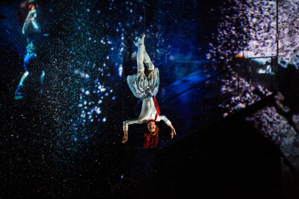 Cirque du Soleil imparte taller en Barcelona