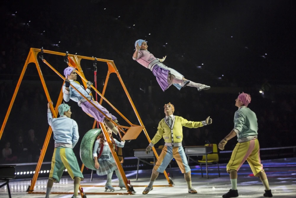 Cirque du Soleil presenta “Crystal” en España