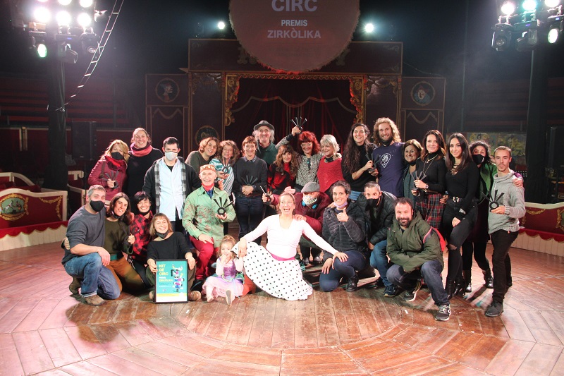 Hermanos Rossi Ribes, Circo Zavatta, Los Galindos y Graziella Galán, entre los ganadores de los premios Zirkòlika 2021
