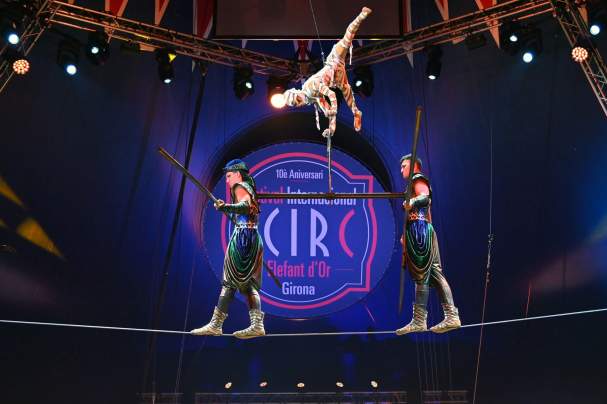 [10º Festival de Circo Elefante de Oro] Girona celebra la gran fiesta del circo