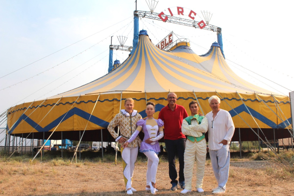 El Gran Circo Ihrashka presenta un show íntegramente ucraniano