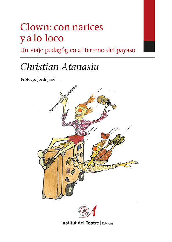 Christian Atanasiu publica un libro sobre el payaso
