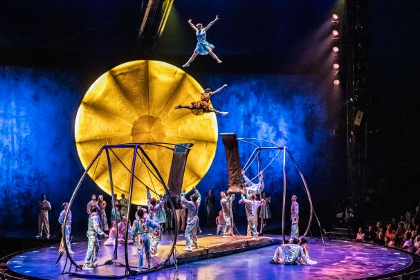 Cirque du Soleil vuelve a Madrid por primera vez después de la pandemia