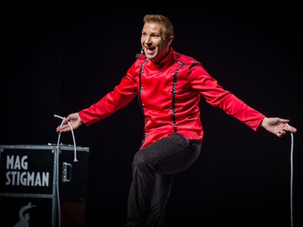 Mag Stigman en "Más Que Magia"
