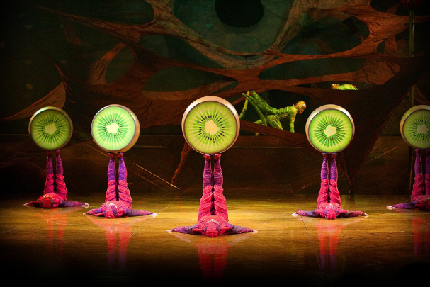 Próxima gira de Cirque du Soleil por España