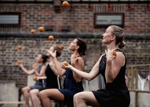 Gandini Juggling gran reclamo de Valencirc