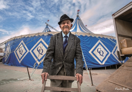 Con la muerte de Vicente Quirós el circo español pierde a una leyenda
